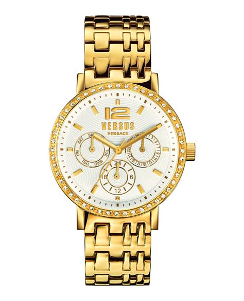 versus versace horloge manhassat